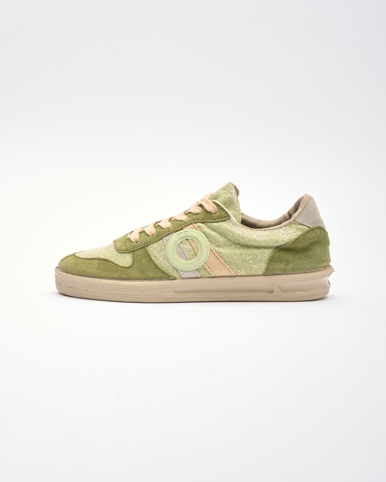 נעלי נשים - Aro - סניקרס קנבס FINCA - ירוק2