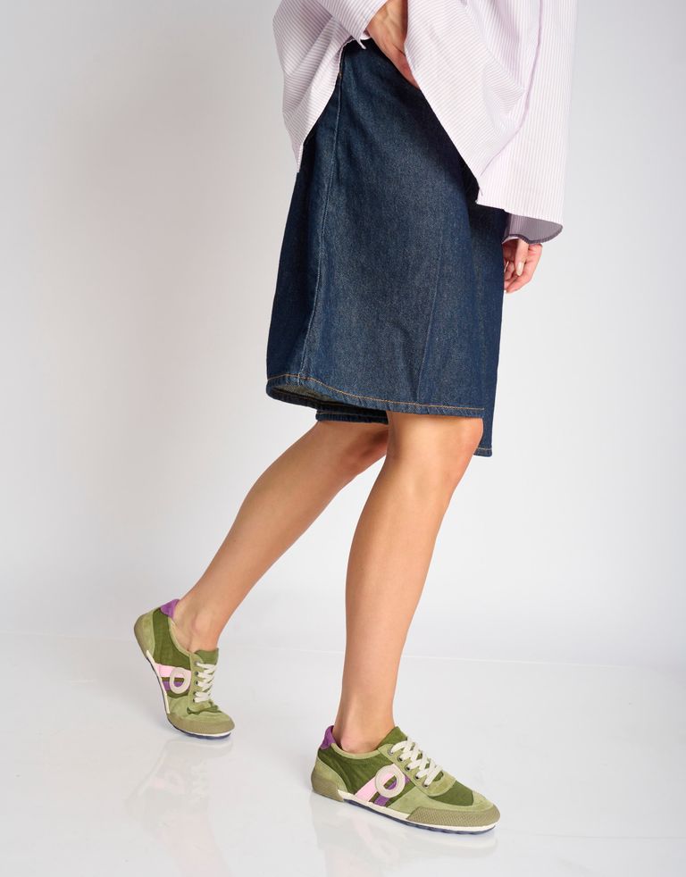 נעלי נשים - Aro - סניקרס צבעוניות SET - ירוק3