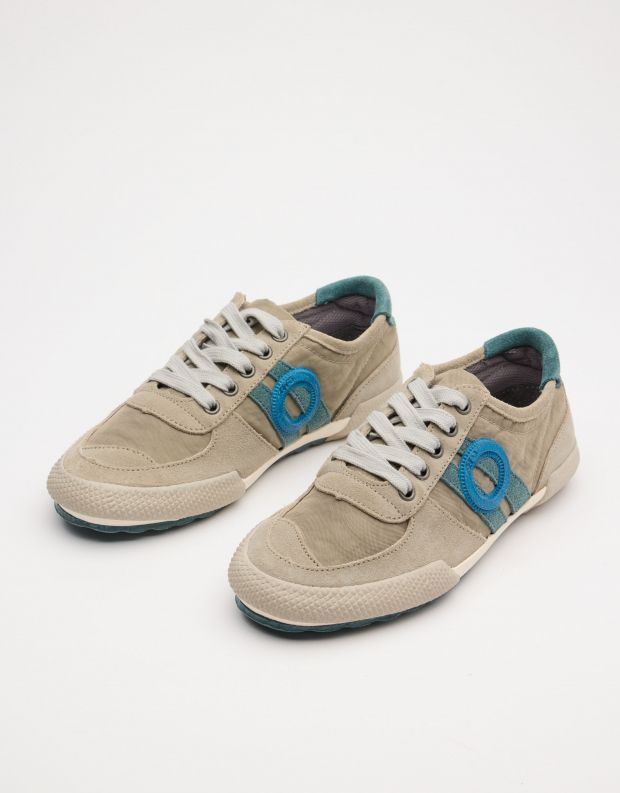 נעלי נשים - Aro - סניקרס צבעוניות SET - אפור