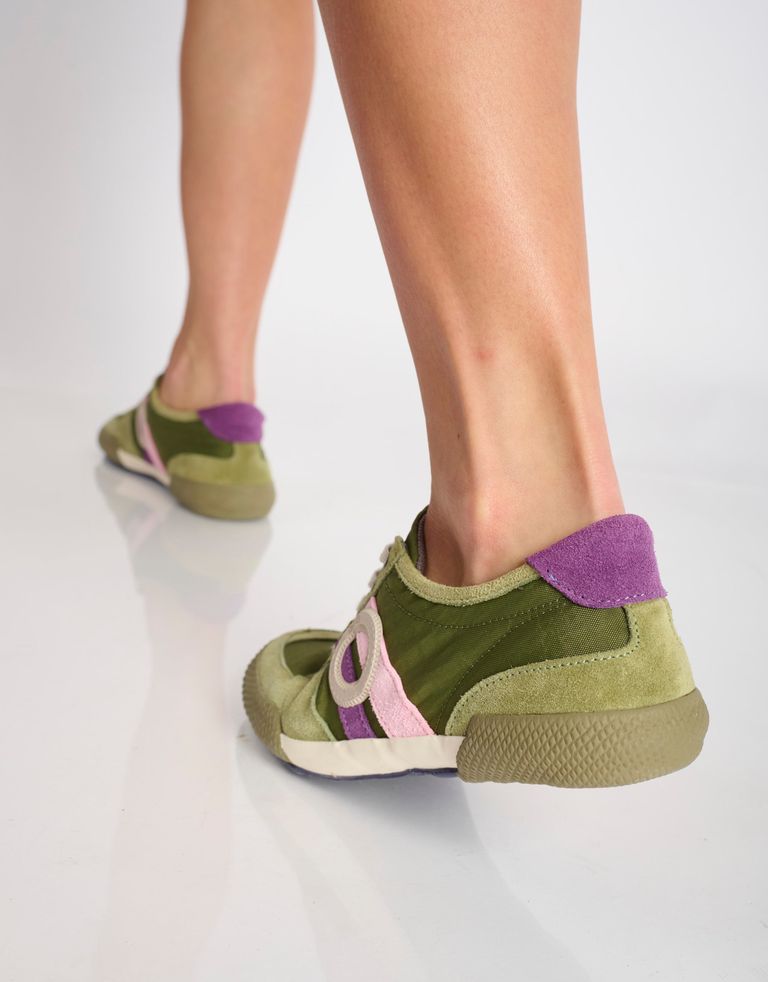 נעלי נשים - Aro - סניקרס צבעוניות SET - ירוק4