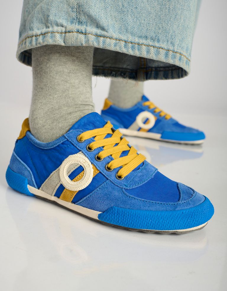 נעלי נשים - Aro - סניקרס צבעוניות SET - כחול4