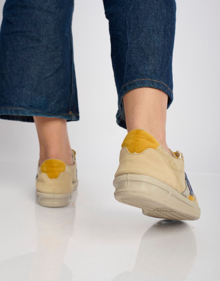 נעלי נשים - Aro - סניקרס קנבס FINCA - בז'4