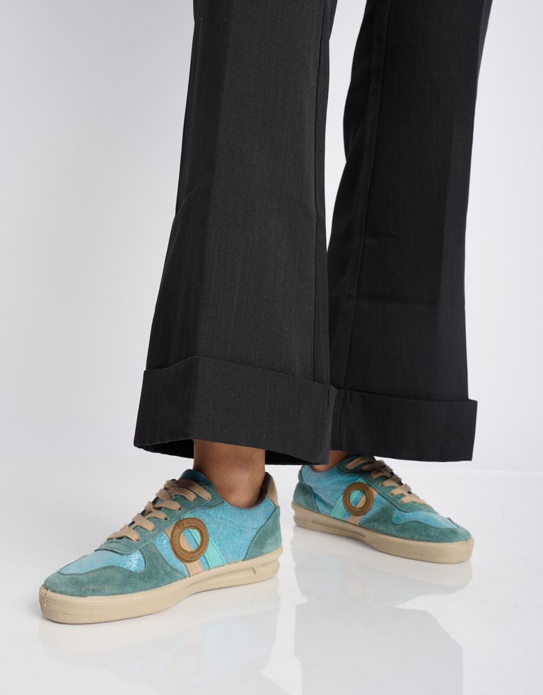 נעלי נשים - Aro - סניקרס קנבס FINCA - כחול4