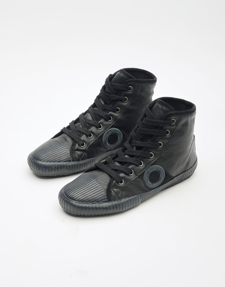 נעלי נשים - Aro - סניקרס גבוהות CHARLIE - שחור4