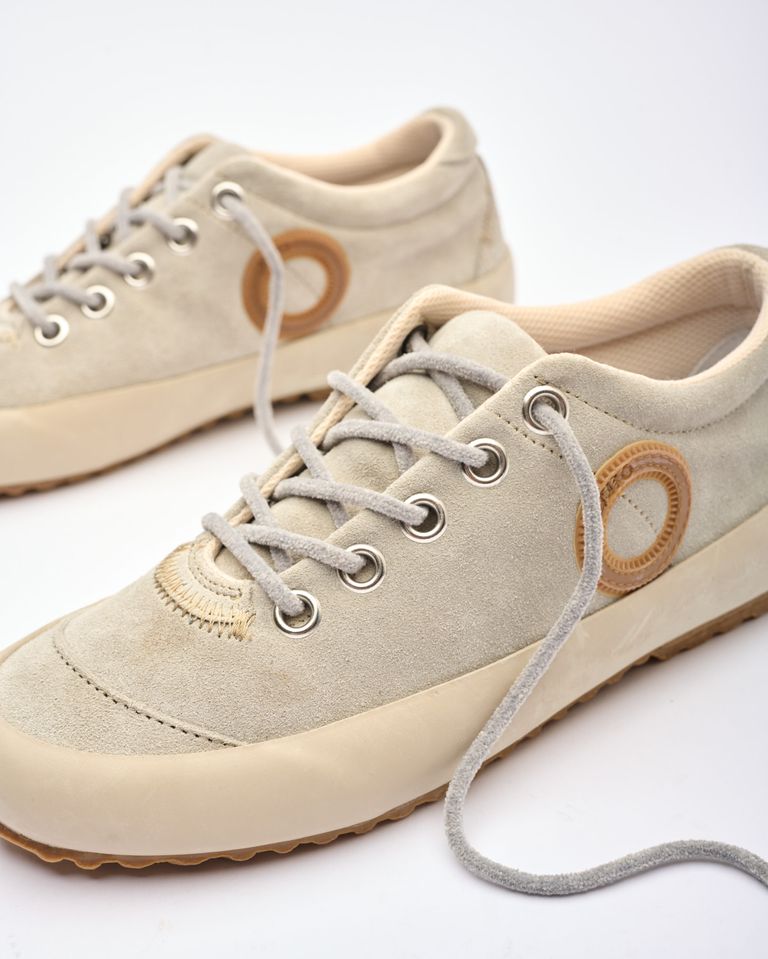 נעלי נשים - Aro - סניקרס זמש WEN - אפור בהיר2