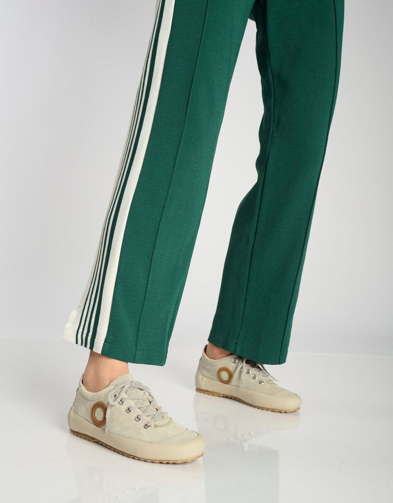 נעלי נשים - Aro - סניקרס זמש WEN - אפור בהיר3