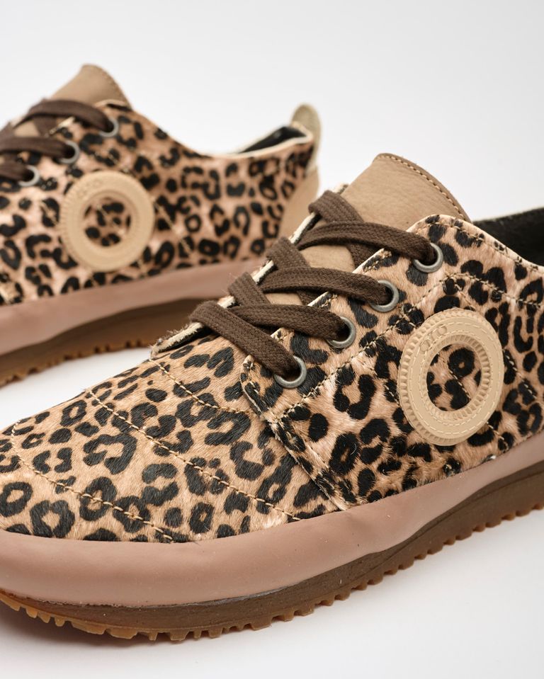 נעלי נשים - Aro - סניקרס עם הדפס JAQ - נמר2