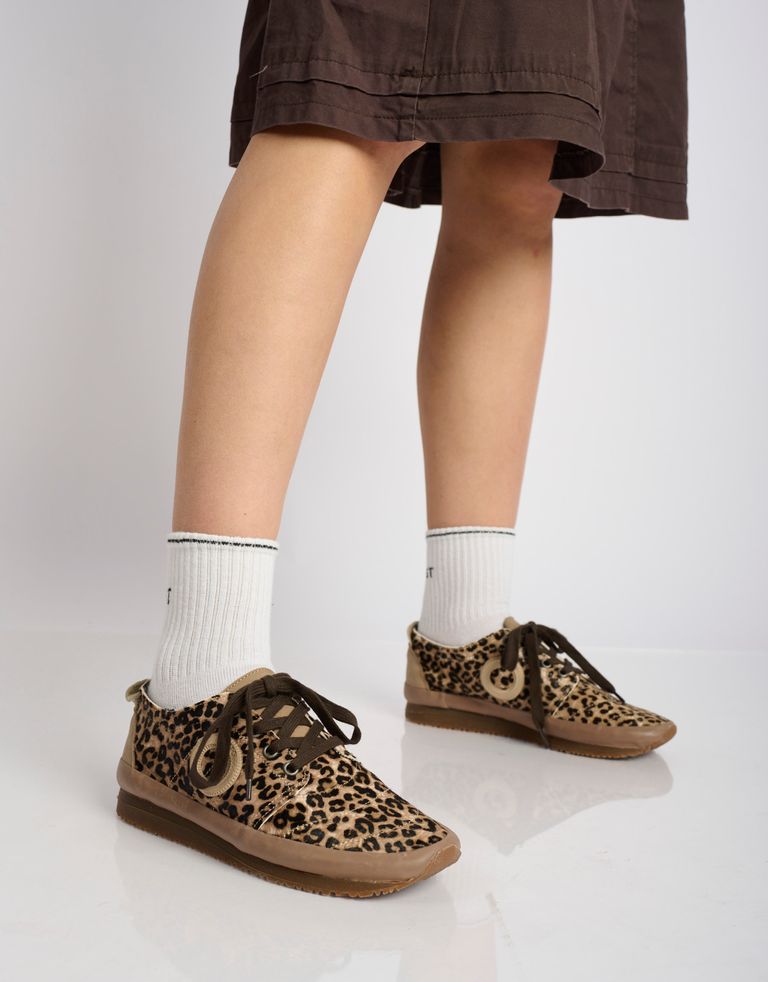 נעלי נשים - Aro - סניקרס עם הדפס JAQ - נמר3