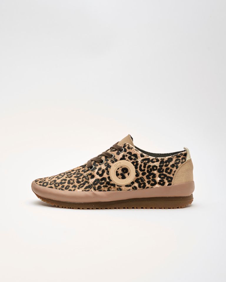 נעלי נשים - Aro - סניקרס עם הדפס JAQ - נמר4