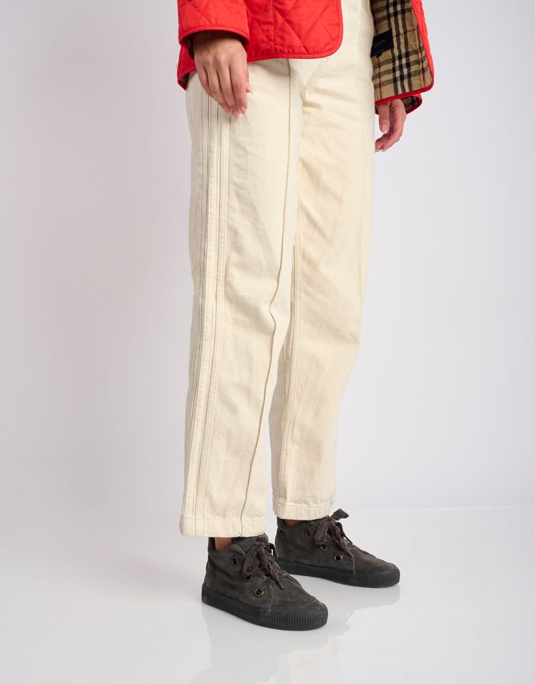 נעלי נשים - Aro - מגפונים עם שרוכים NOELLE - אפור4