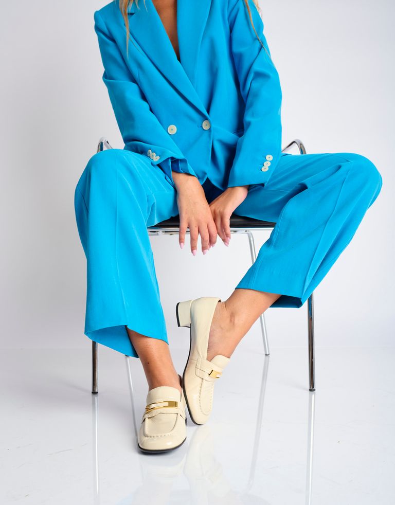 נעלי נשים - Jeffrey Campbell - מוקסינים  BOOK SMART - אופוויט2