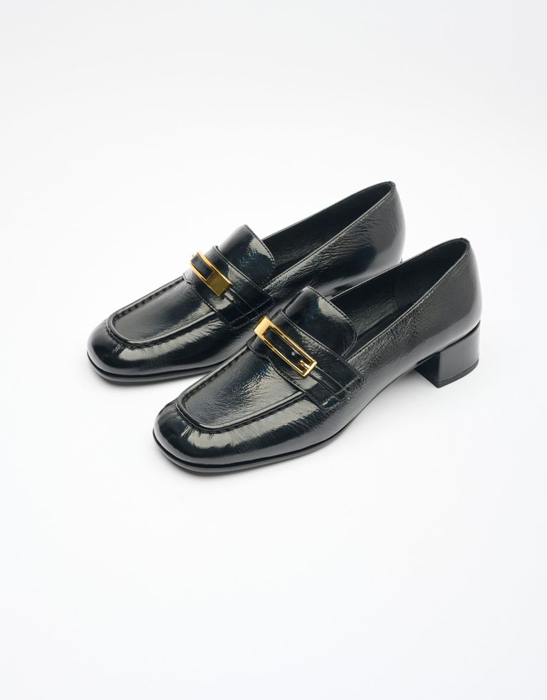 נעלי נשים - Jeffrey Campbell - מוקסינים  BOOK SMART - שחור3