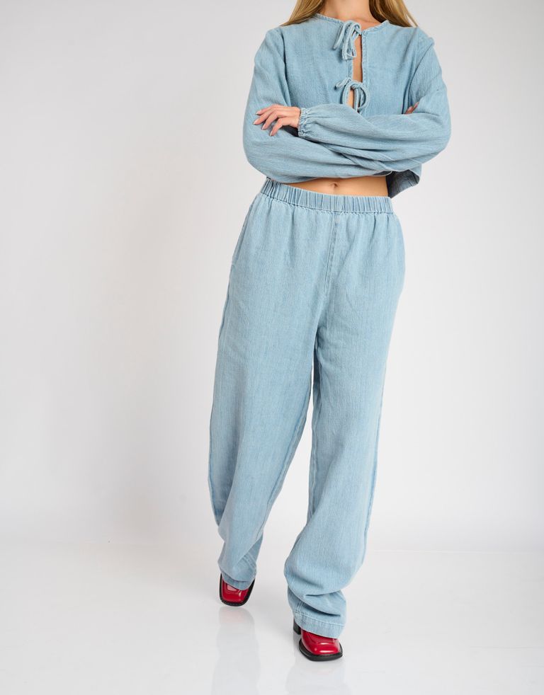 נעלי נשים - Jeffrey Campbell - נעלי עור עם עקב DEMITRI - אדום3