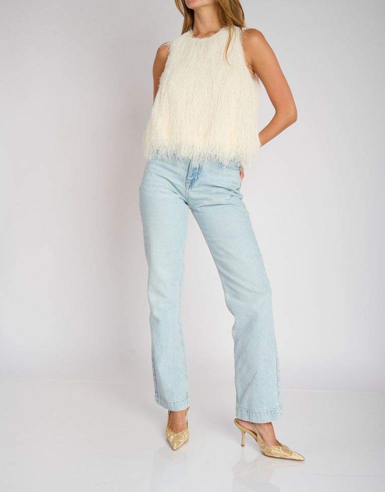 נעלי נשים - Jeffrey Campbell - נעלי סירה תחרה EXEC-L - ניוד2