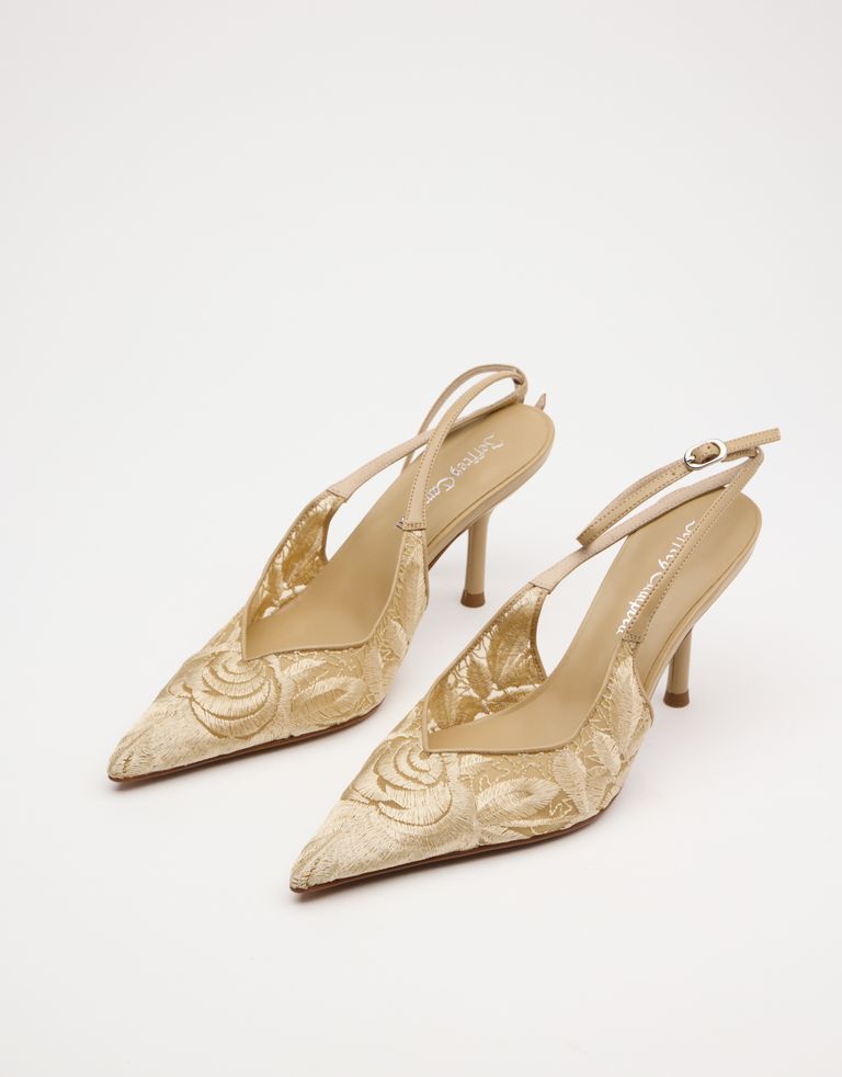 נעלי נשים - Jeffrey Campbell - נעלי סירה תחרה EXEC-L - ניוד3