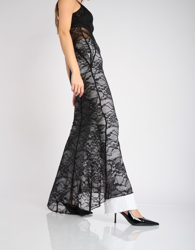 נעלי נשים - Jeffrey Campbell - נעלי סירה לק EXECUTIVE - שחור4