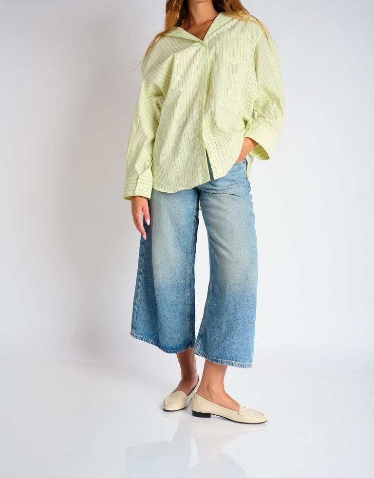 נעלי נשים - Jeffrey Campbell - מוקסינים מעור OLD SOUL - אופוויט3