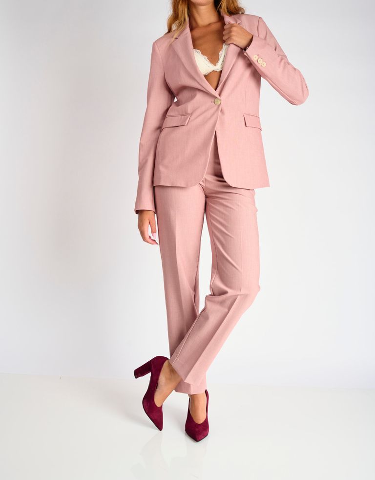 נעלי נשים - Jeffrey Campbell - נעלי סירה עם עקב SPECTRE - בורדו2