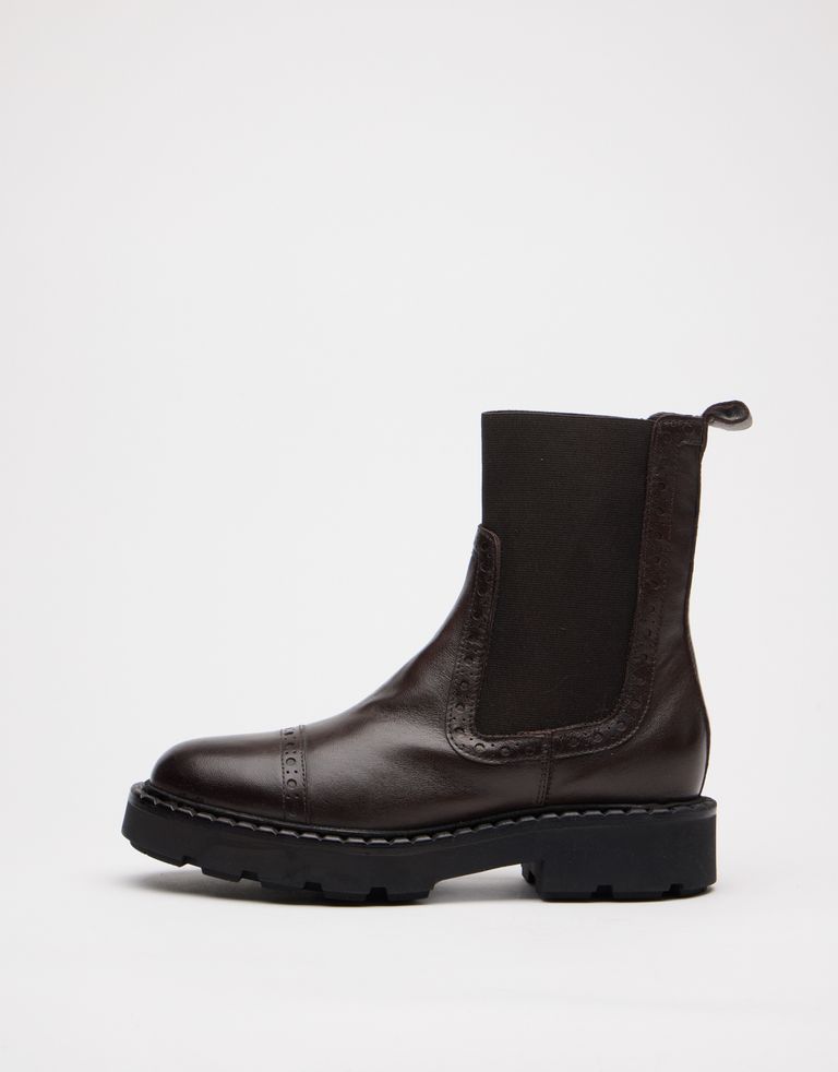 נעלי נשים - Mjus - מגפוני צ'לסי REBECCA - חום כהה2