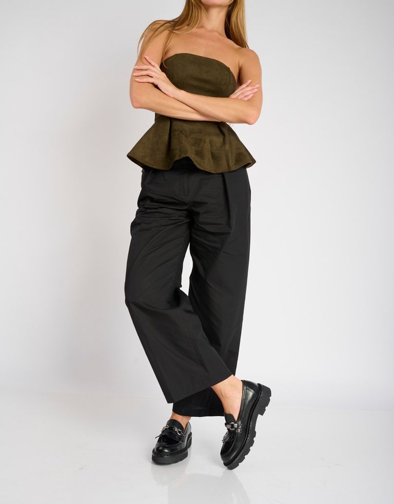 נעלי נשים - Mjus - נעלי מוקסין REBECCA - שחור3