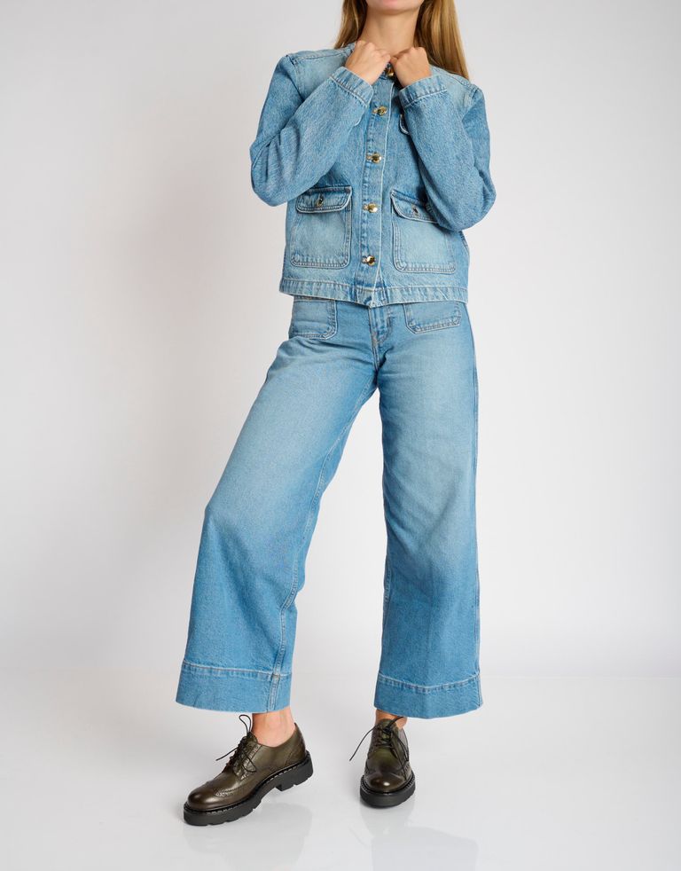 נעלי נשים - Mjus - נעליים עם שרוכים REBECCA - חאקי4