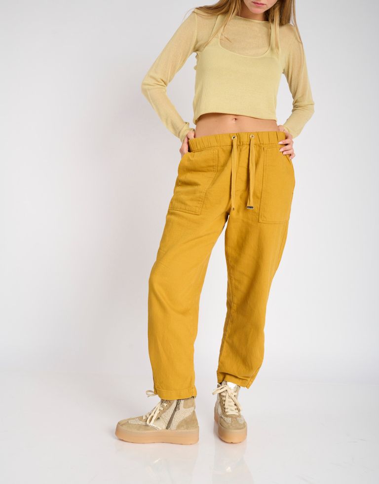 נעלי נשים - Mjus - סניקרס טדי גבוהות LURDES - בז'3