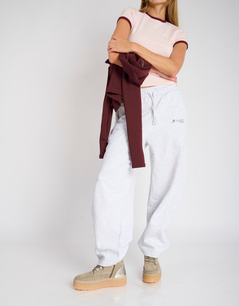 נעלי נשים - Mjus - סניקרס זמש גבוהות LURDES - אפור4