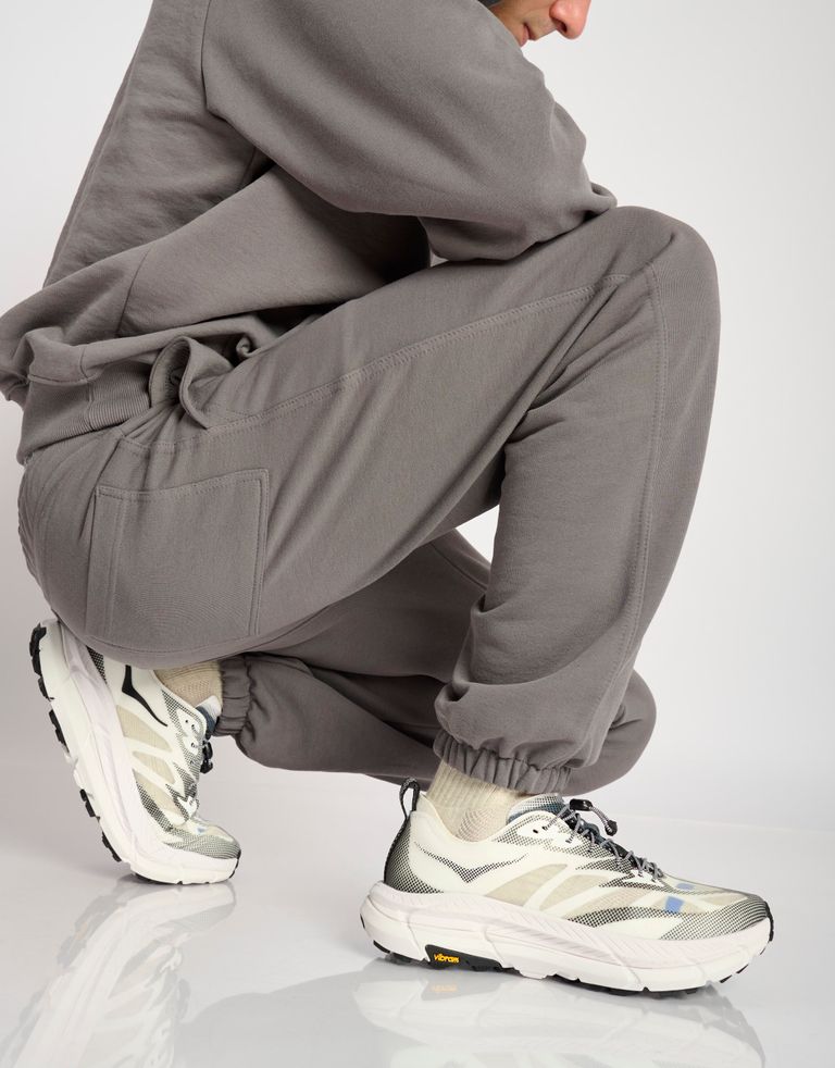 נעלי גברים - Hoka - סניקרס MAFATE SPEED4 LITE - לבן   שחור1