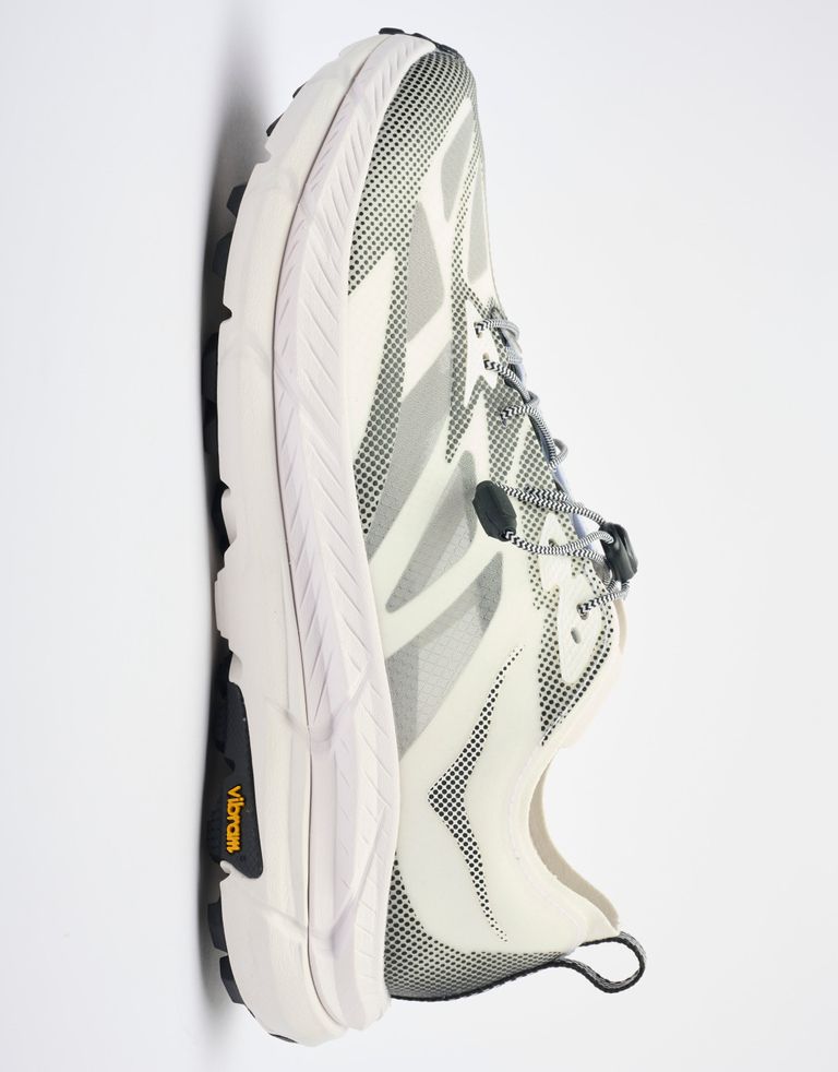 נעלי גברים - Hoka - סניקרס MAFATE SPEED4 LITE - לבן   שחור2