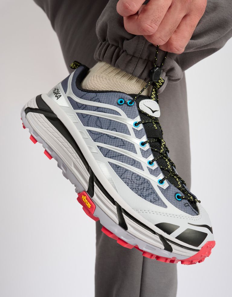 נעלי גברים - Hoka - סניקרס MAFATE THREE - אפור1