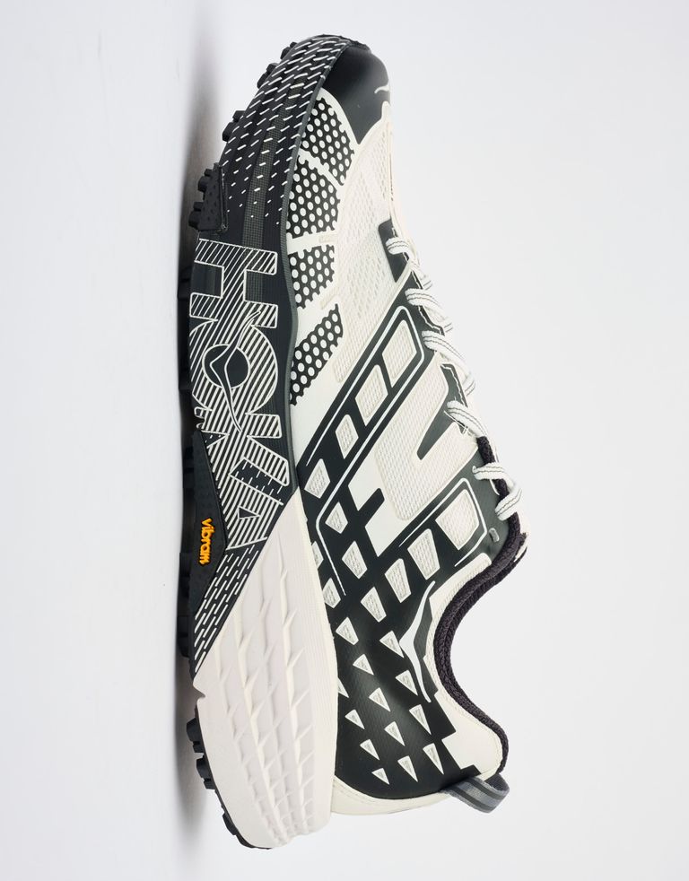 נעלי גברים - Hoka - סניקרס SPEEDGOAT - לבן   שחור1