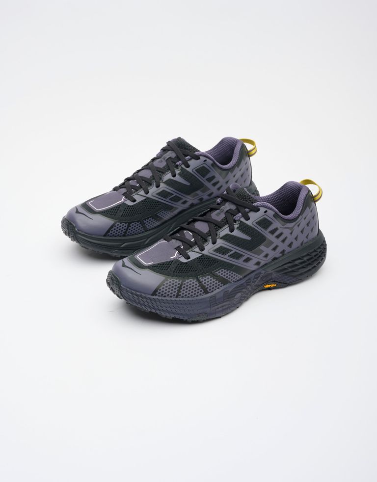 נעלי גברים - Hoka - סניקרס SPEEDGOAT - שחור2