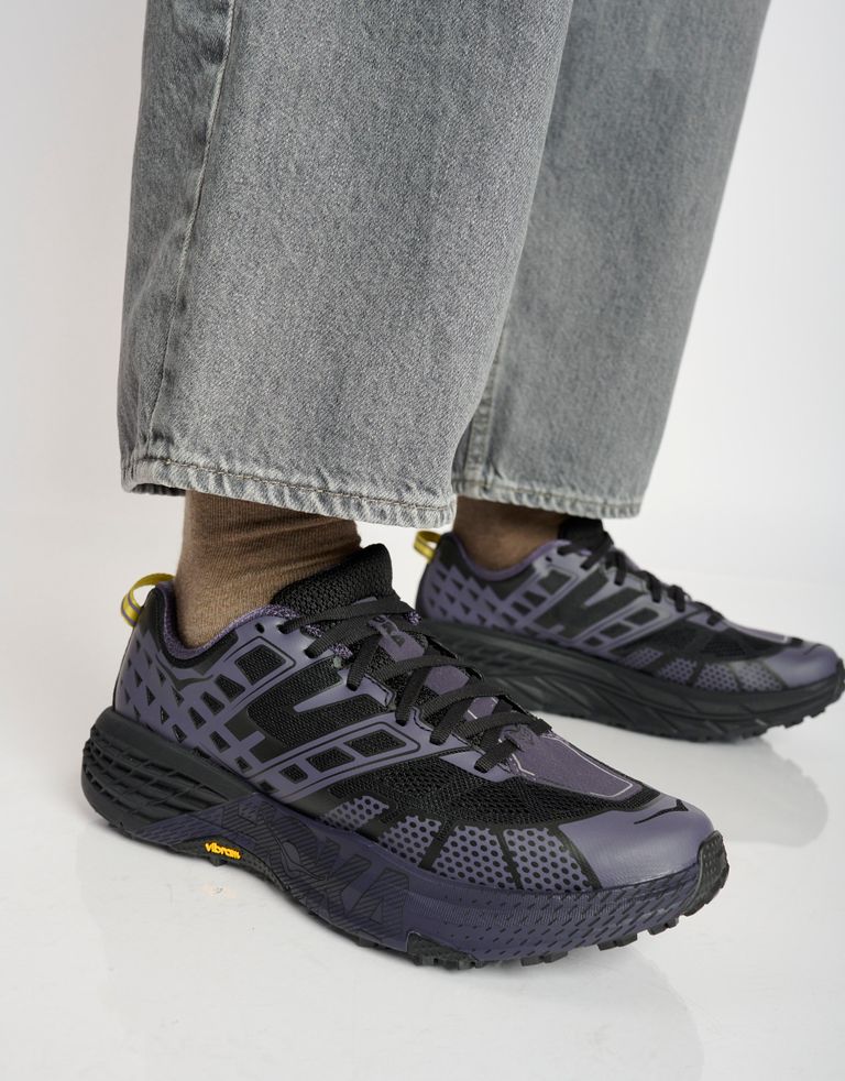 נעלי גברים - Hoka - סניקרס SPEEDGOAT - שחור4