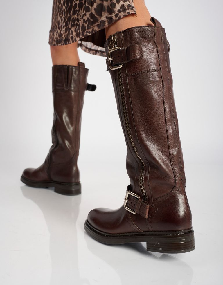 נעלי נשים - Mjus - מגפיים DEKSTER - חום1