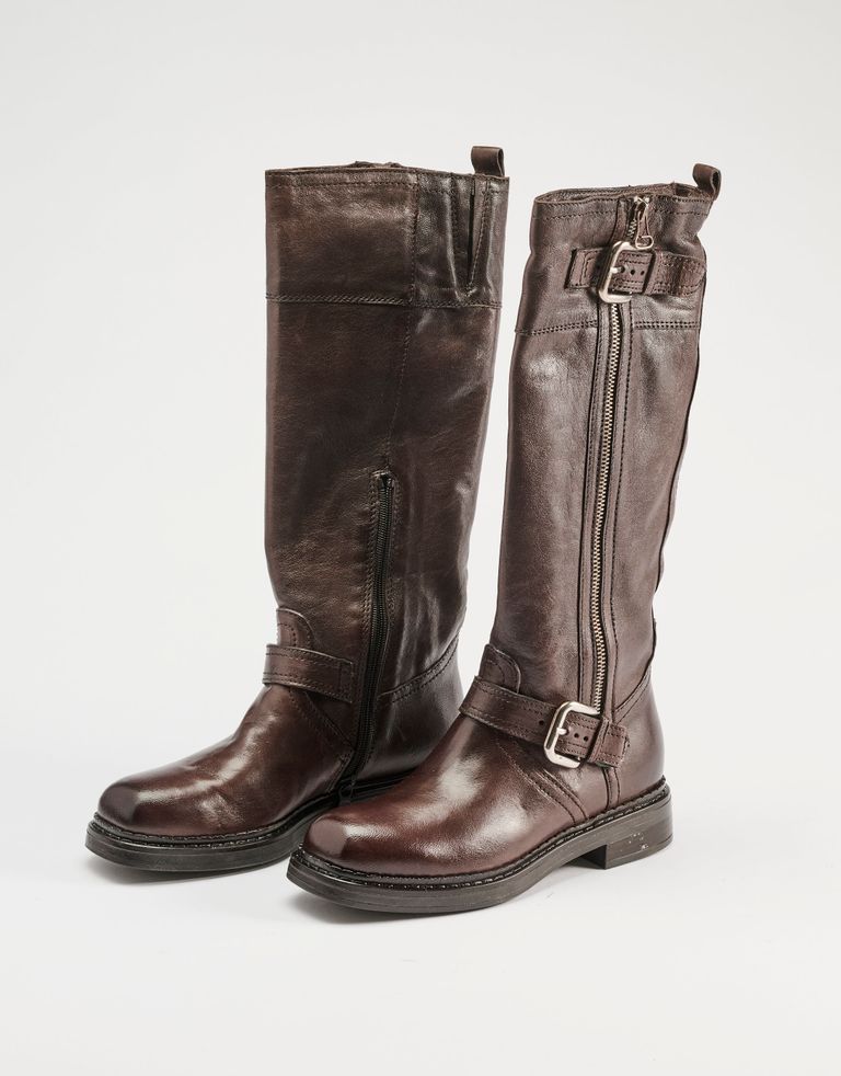 נעלי נשים - Mjus - מגפיים DEKSTER - חום3