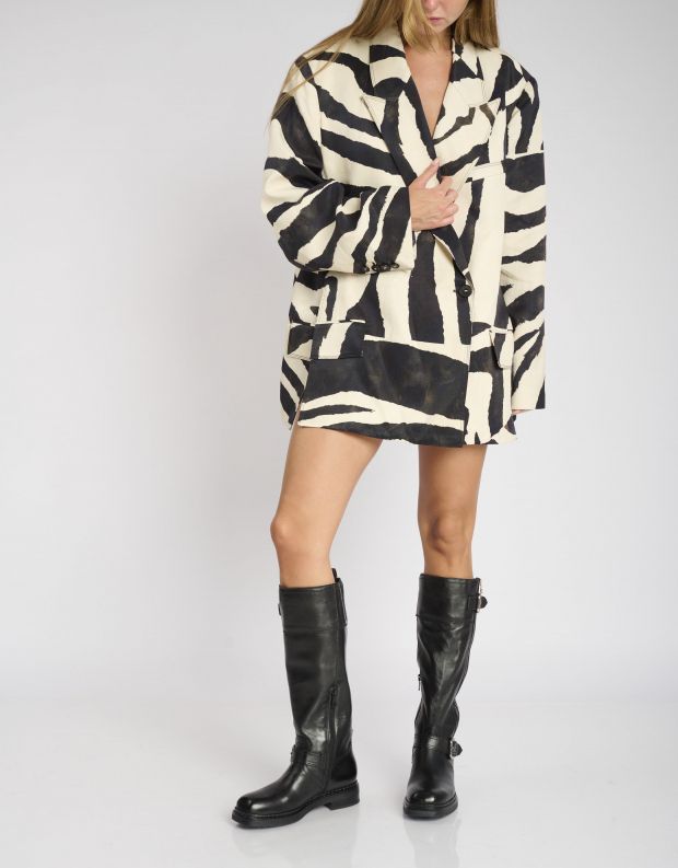 נעלי נשים - Mjus - מגפיים DEKSTER - שחור