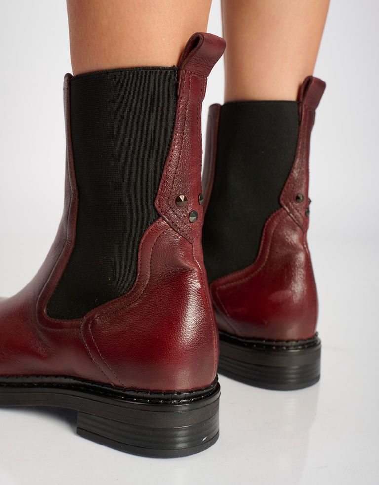 נעלי נשים - Mjus - מגפונים DEKSTER - בורדו3