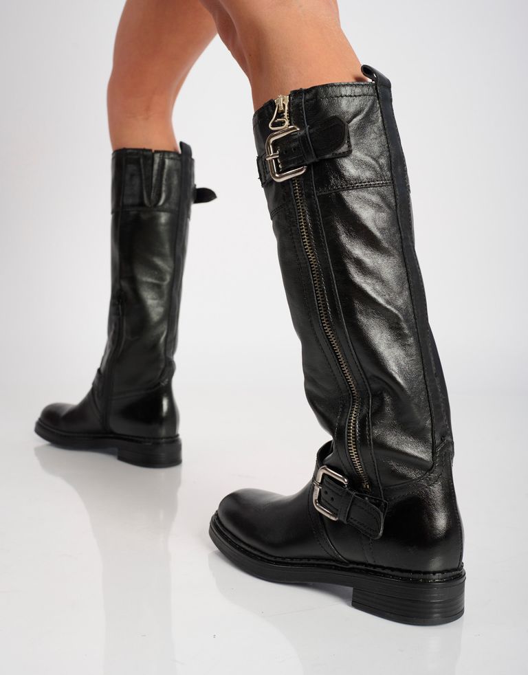 נעלי נשים - Mjus - מגפיים DEKSTER - שחור4