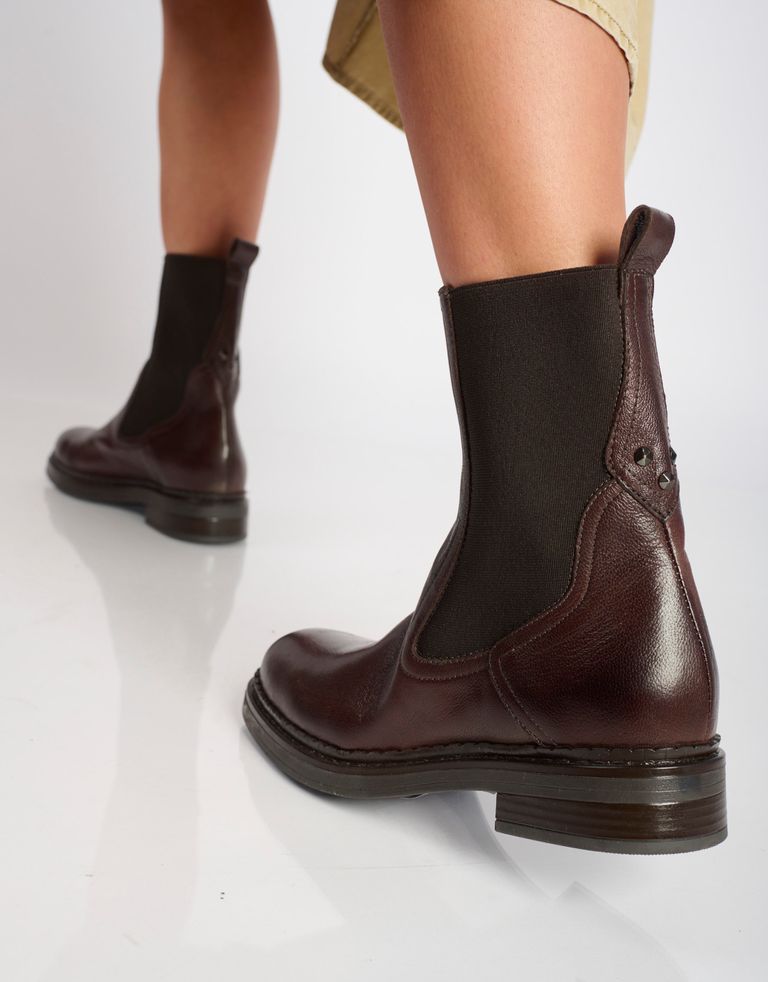 נעלי נשים - Mjus - מגפונים DEKSTER - חום3