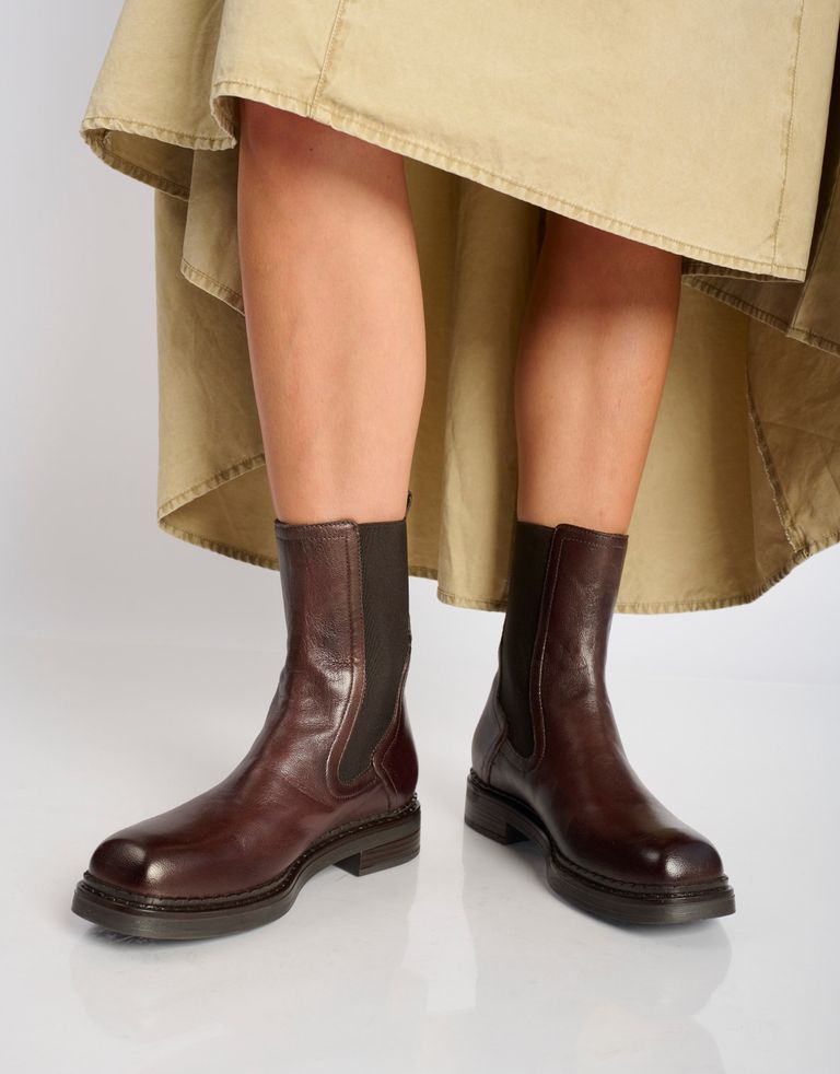 נעלי נשים - Mjus - מגפונים DEKSTER - חום4