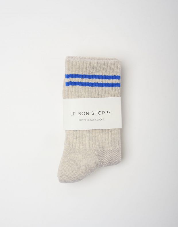 נעלי נשים - Le Bon Shoppe - גרביים BOYFRIEND - אופוויט