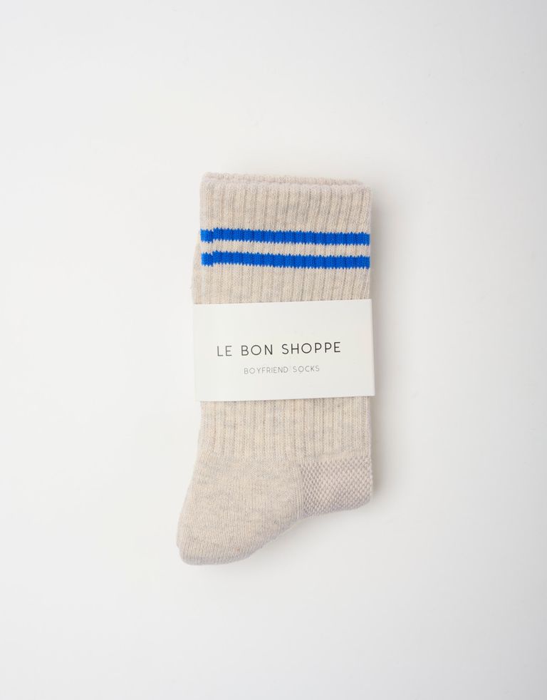 נעלי נשים - Le Bon Shoppe - גרביים BOYFRIEND - אופוויט