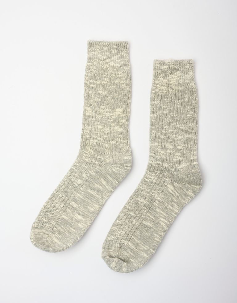 נעלי נשים - Le Bon Shoppe - גרביים COTTAGE - אפור בהיר2