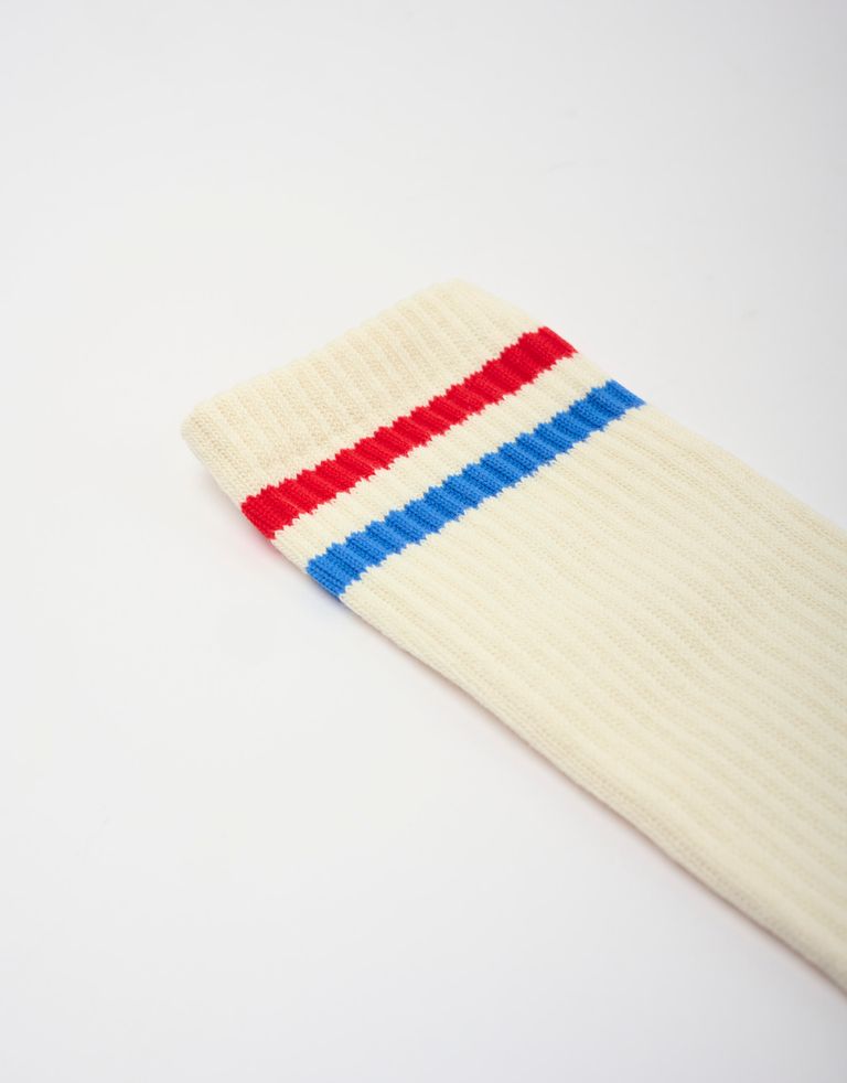 נעלי גברים - Le Bon Shoppe - גרביים EXTEND BOYFRIEND - לבן3