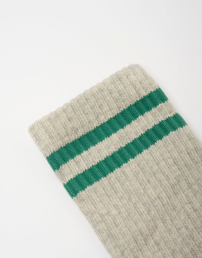 נעלי גברים - Le Bon Shoppe - גרביים EXTEND BOYFRIEND - אפור בהיר3