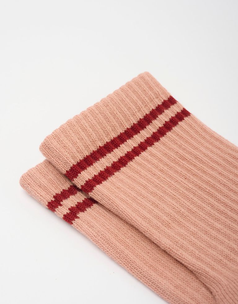 נעלי נשים - Le Bon Shoppe - גרביים BOYFRIEND - ורוד2