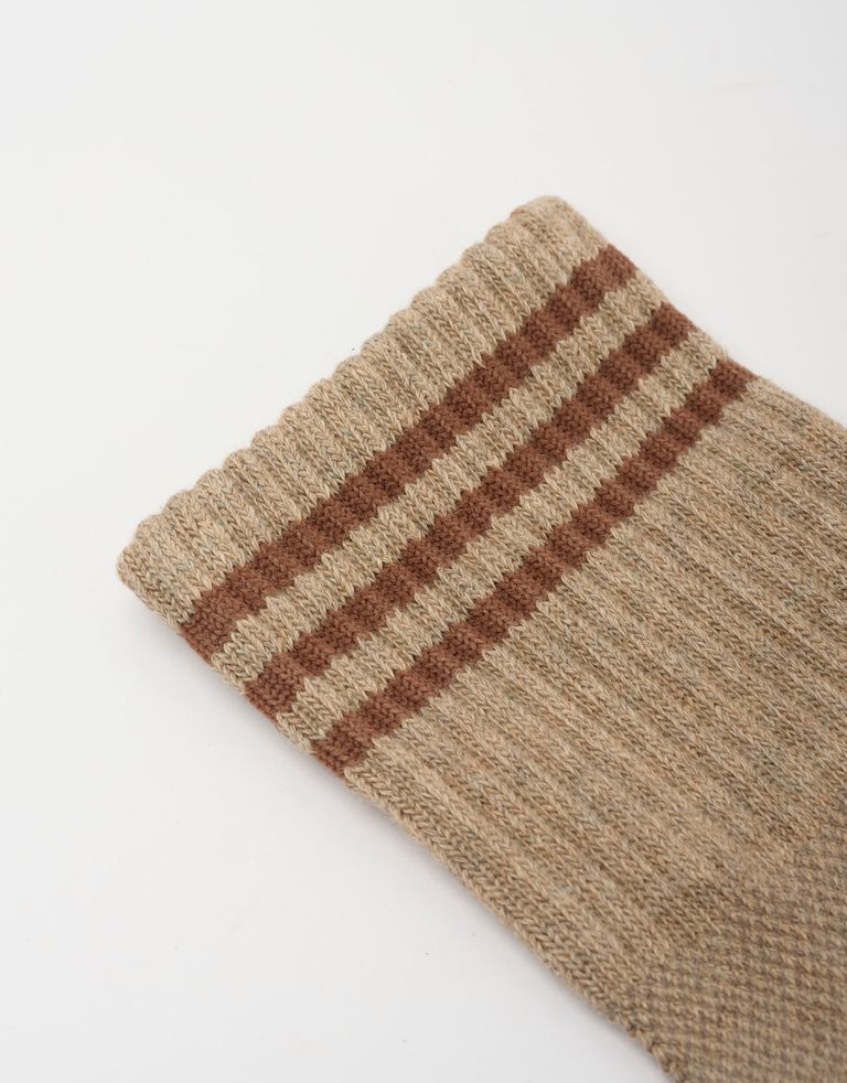 נעלי נשים - Le Bon Shoppe - גרביים GIRLFRIEND - חום בהיר3