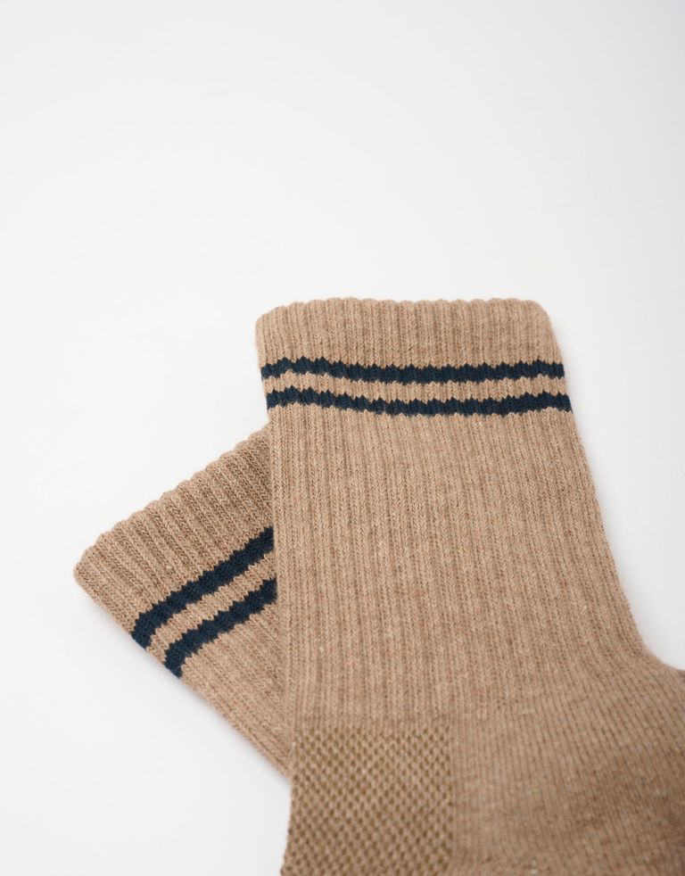 נעלי נשים - Le Bon Shoppe - גרביים BOYFRIEND - חום3