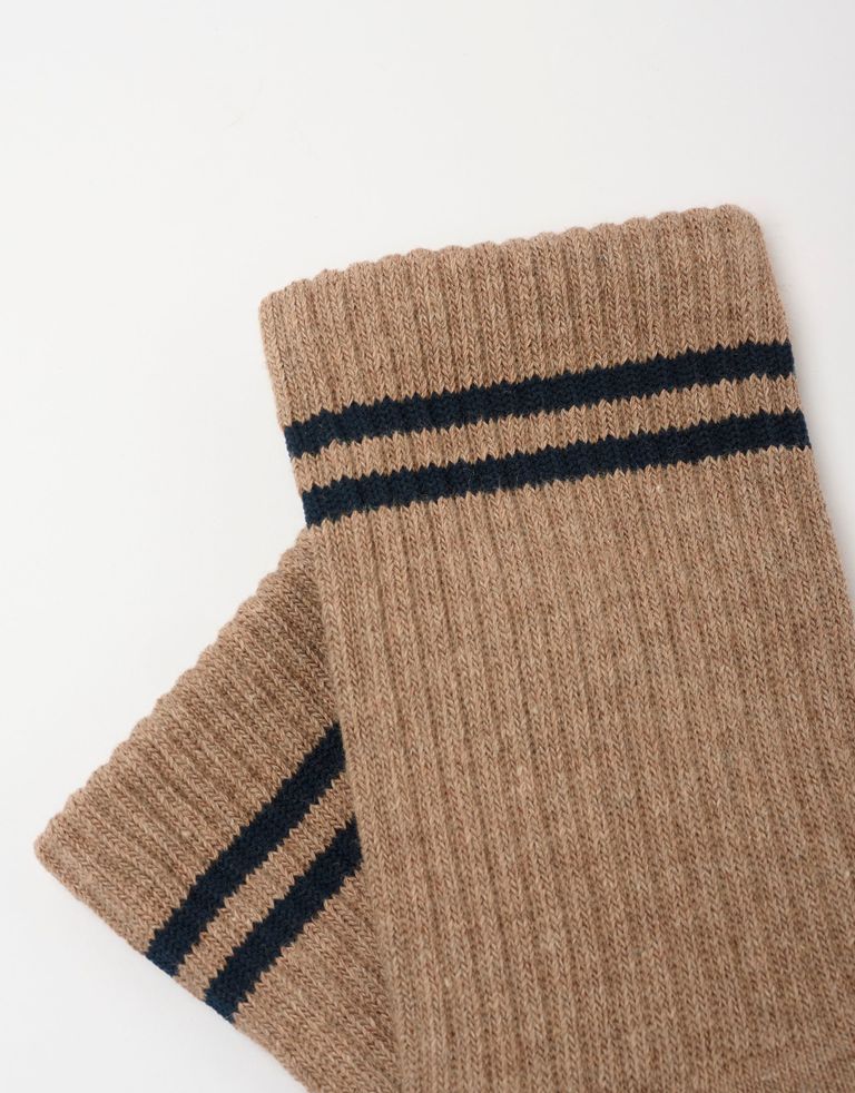 נעלי נשים - Le Bon Shoppe - גרביים BOYFRIEND - חום4