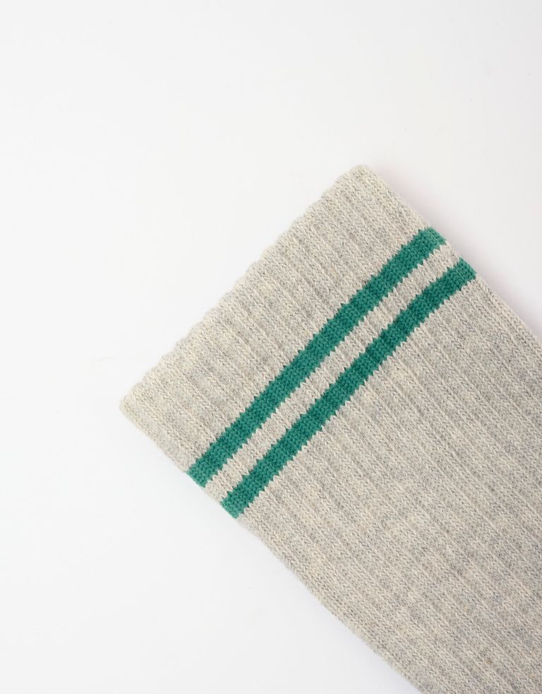 נעלי נשים - Le Bon Shoppe - גרביים BOYFRIEND - אפור בהיר4